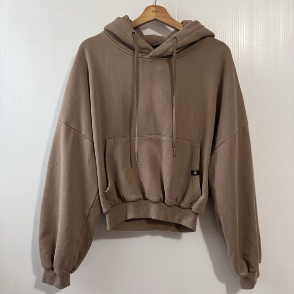 POPFLEX Sweaters - PopFlex Pullover Cloud Hoodie Milk Tea Sz XXS/XS  Women’s